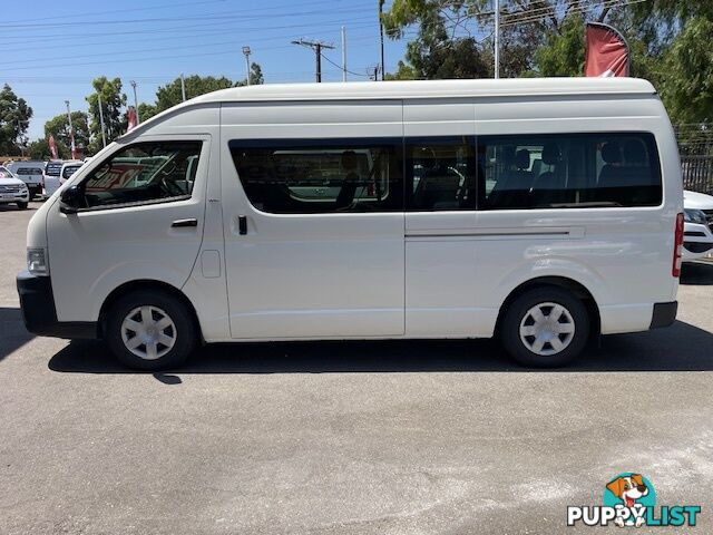 2010 TOYOTA HIACE COMMUTER KDH223R MY07 UPGRADE BUS