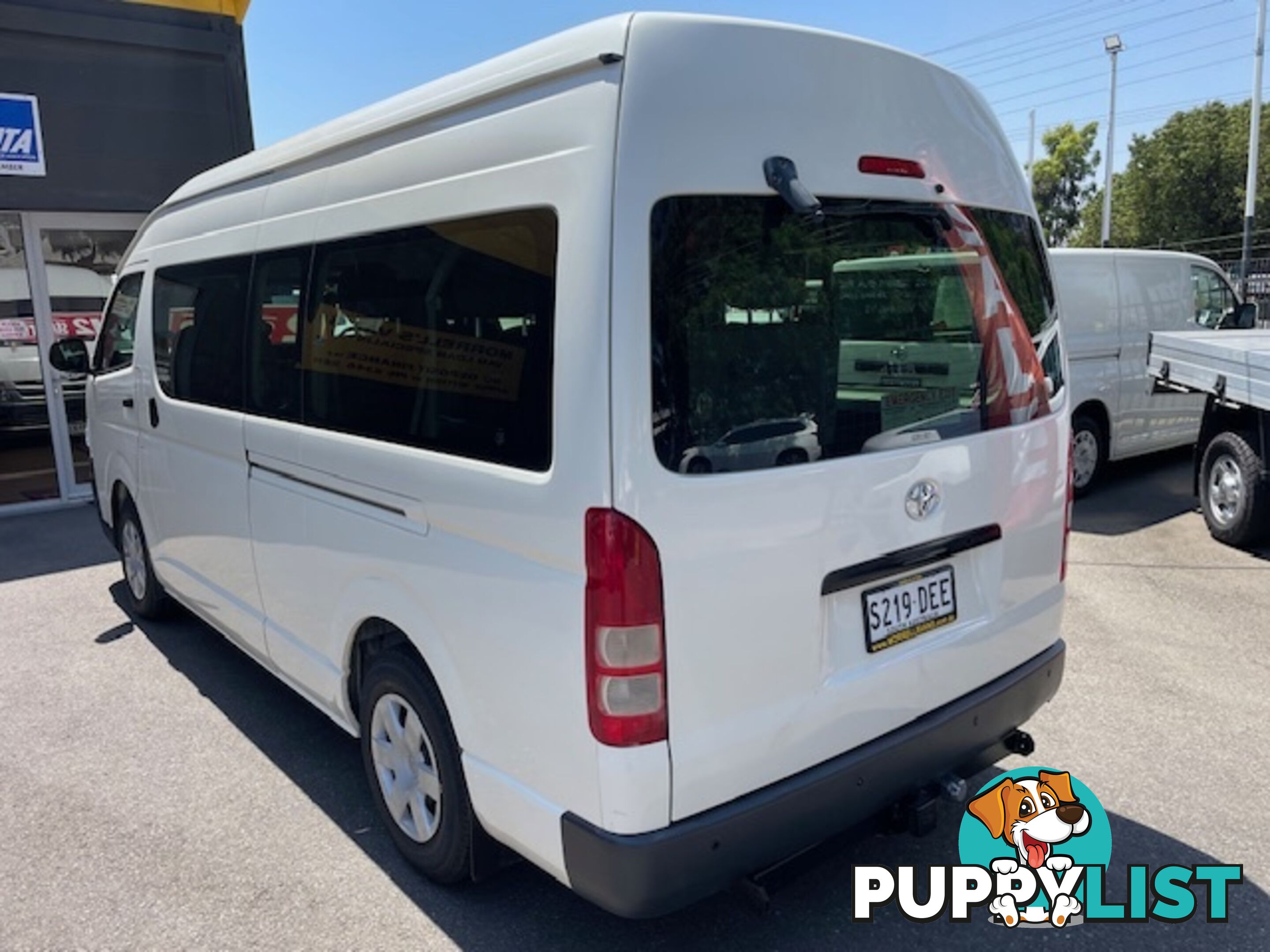 2010 TOYOTA HIACE COMMUTER KDH223R MY07 UPGRADE BUS