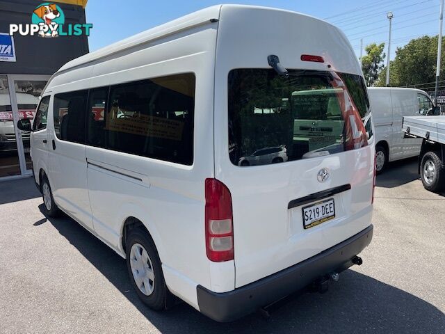 2010 TOYOTA HIACE COMMUTER KDH223R MY07 UPGRADE BUS