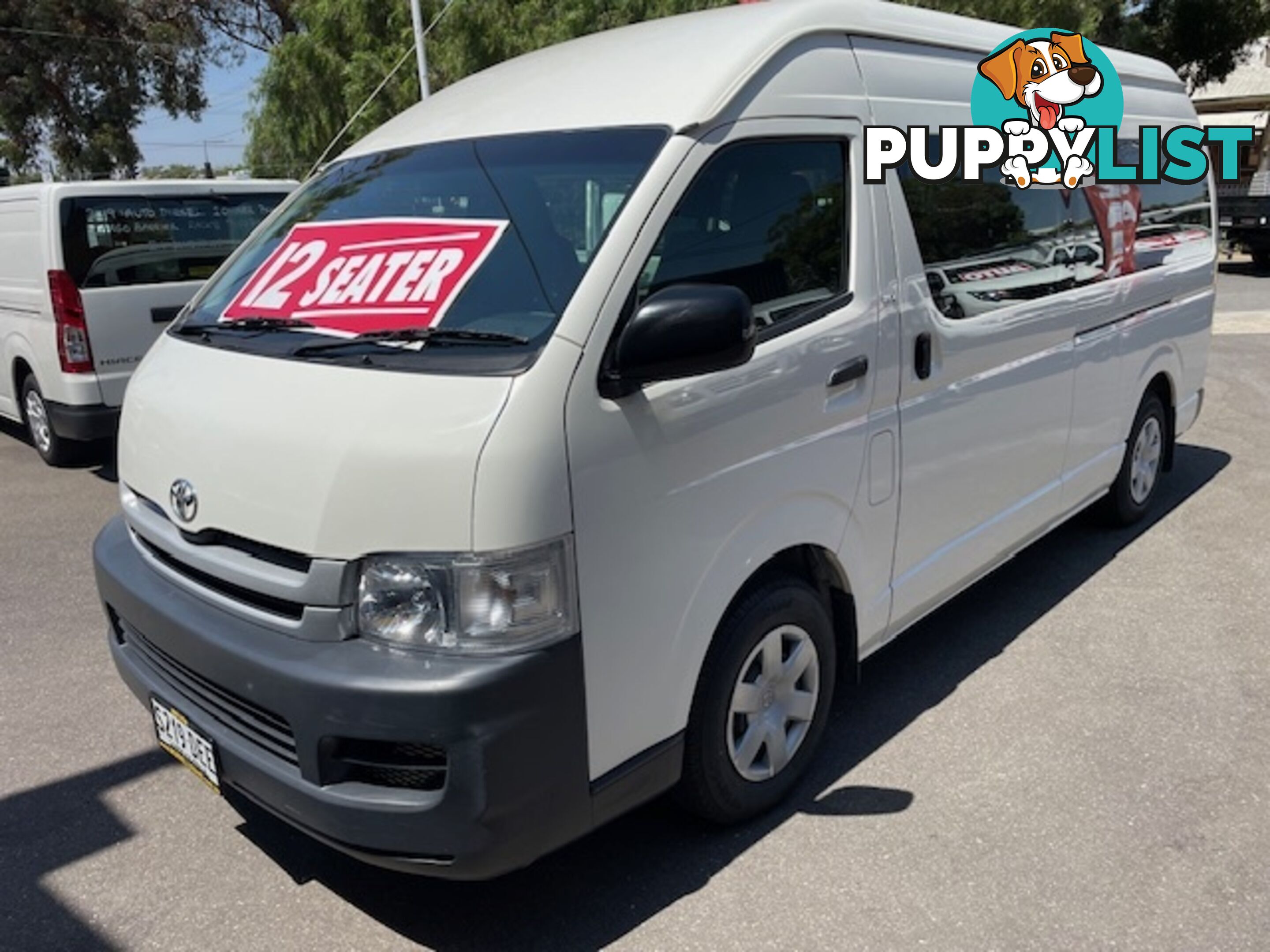 2010 TOYOTA HIACE COMMUTER KDH223R MY07 UPGRADE BUS