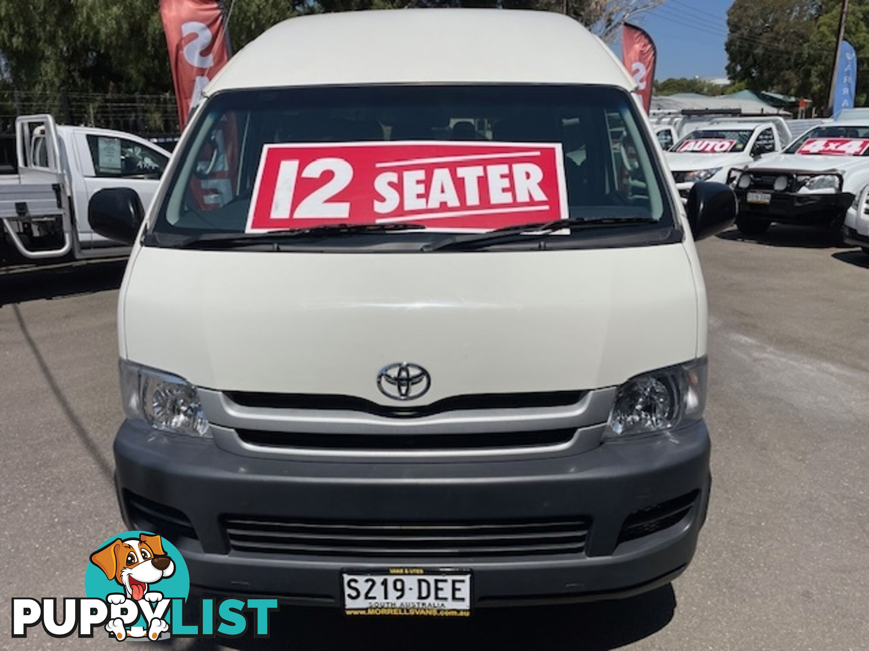 2010 TOYOTA HIACE COMMUTER KDH223R MY07 UPGRADE BUS