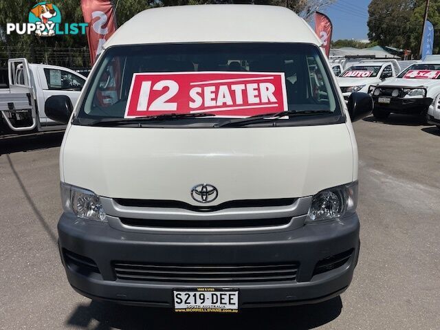 2010 TOYOTA HIACE COMMUTER KDH223R MY07 UPGRADE BUS