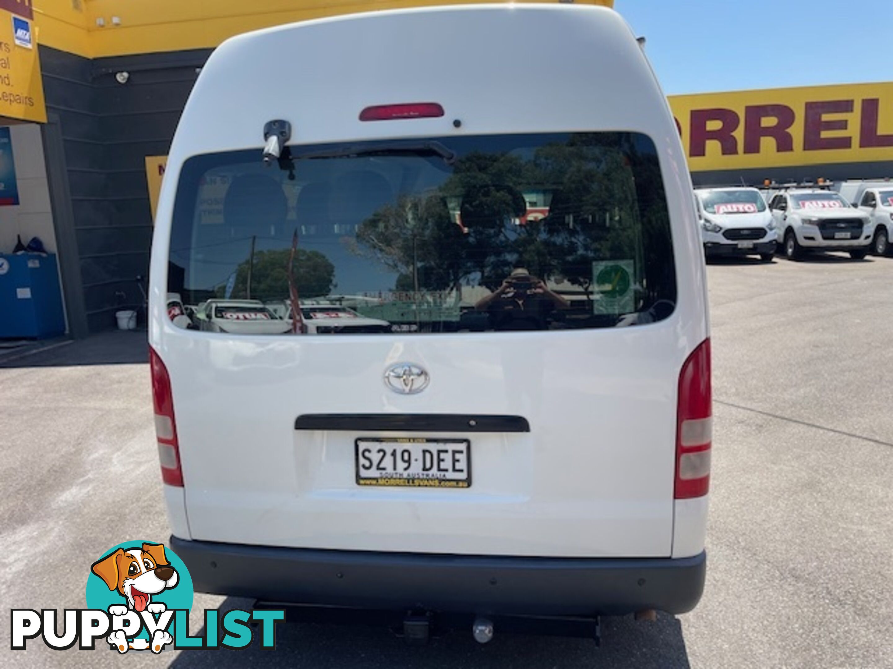 2010 TOYOTA HIACE COMMUTER KDH223R MY07 UPGRADE BUS