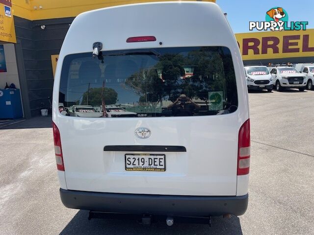 2010 TOYOTA HIACE COMMUTER KDH223R MY07 UPGRADE BUS