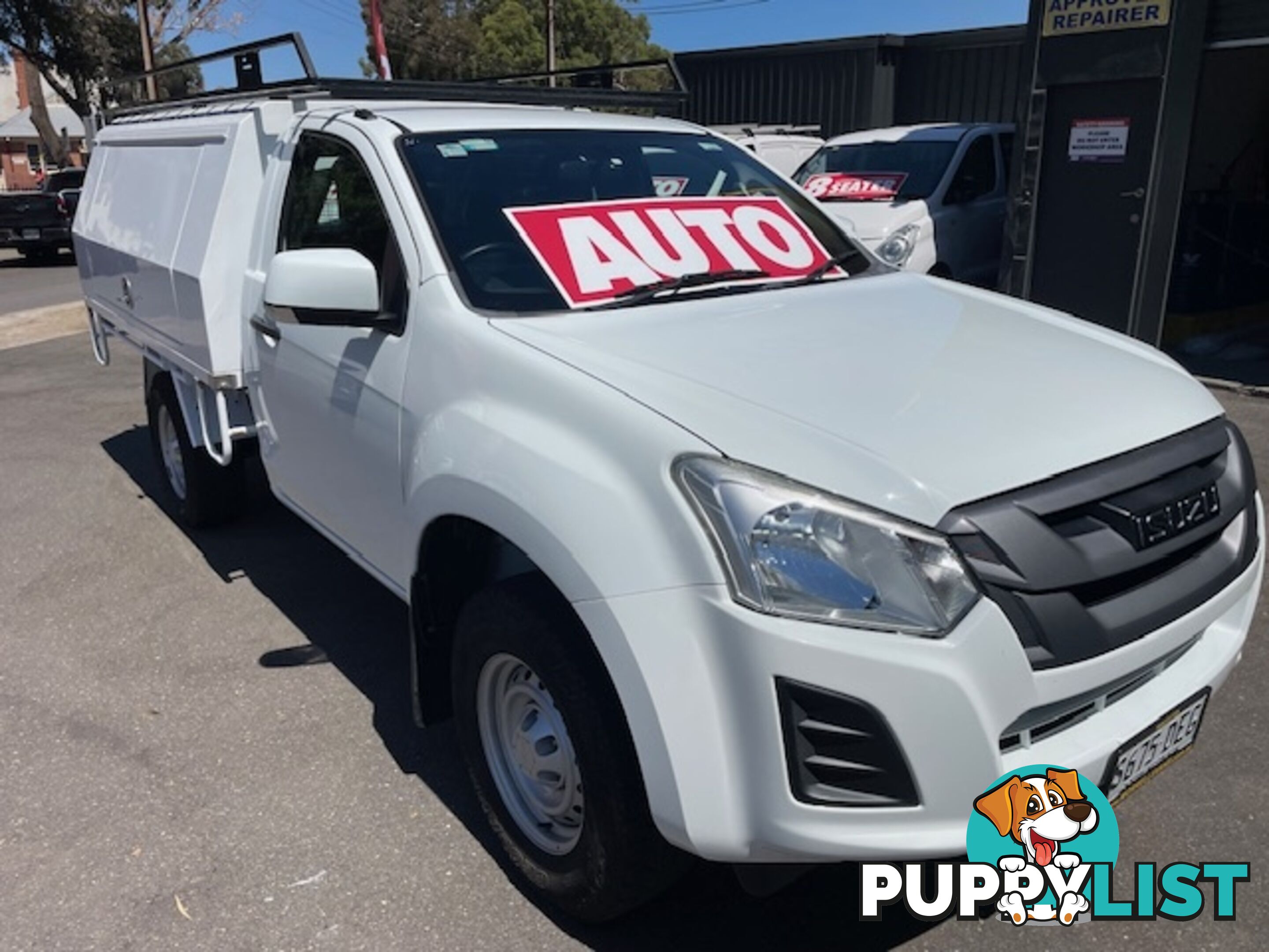 2019 ISUZU D-MAX SX HI-RIDE 4X2 TF MY19 CCHAS