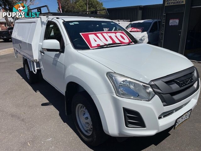 2019 ISUZU D-MAX SX HI-RIDE 4X2 TF MY19 CCHAS