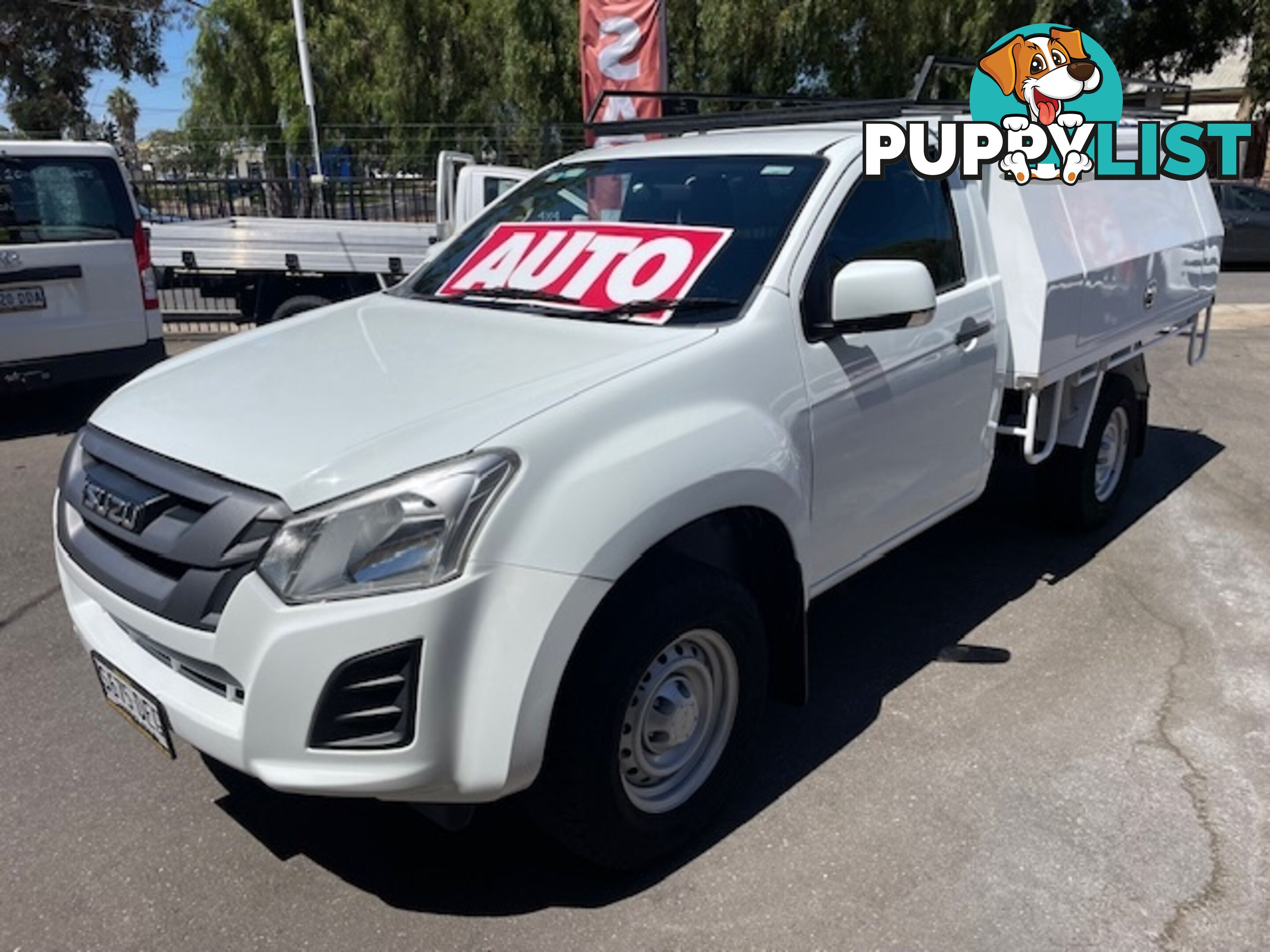 2019 ISUZU D-MAX SX HI-RIDE 4X2 TF MY19 CCHAS