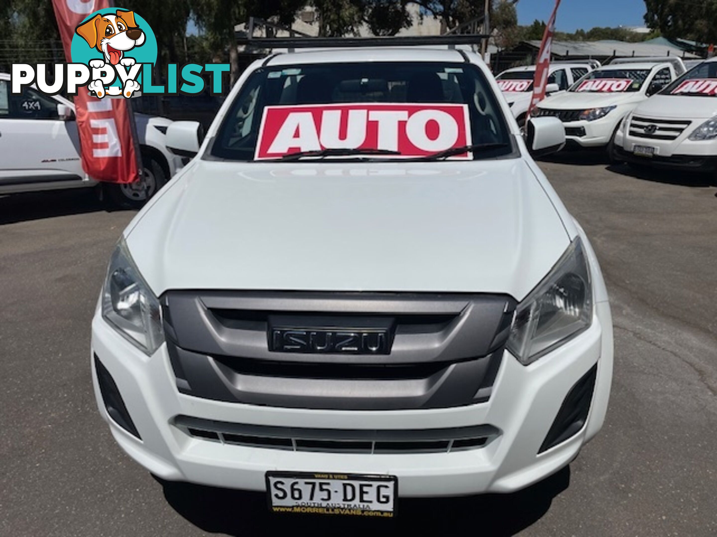 2019 ISUZU D-MAX SX HI-RIDE 4X2 TF MY19 CCHAS