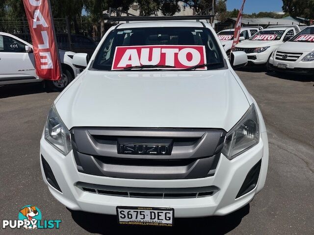 2019 ISUZU D-MAX SX HI-RIDE 4X2 TF MY19 CCHAS