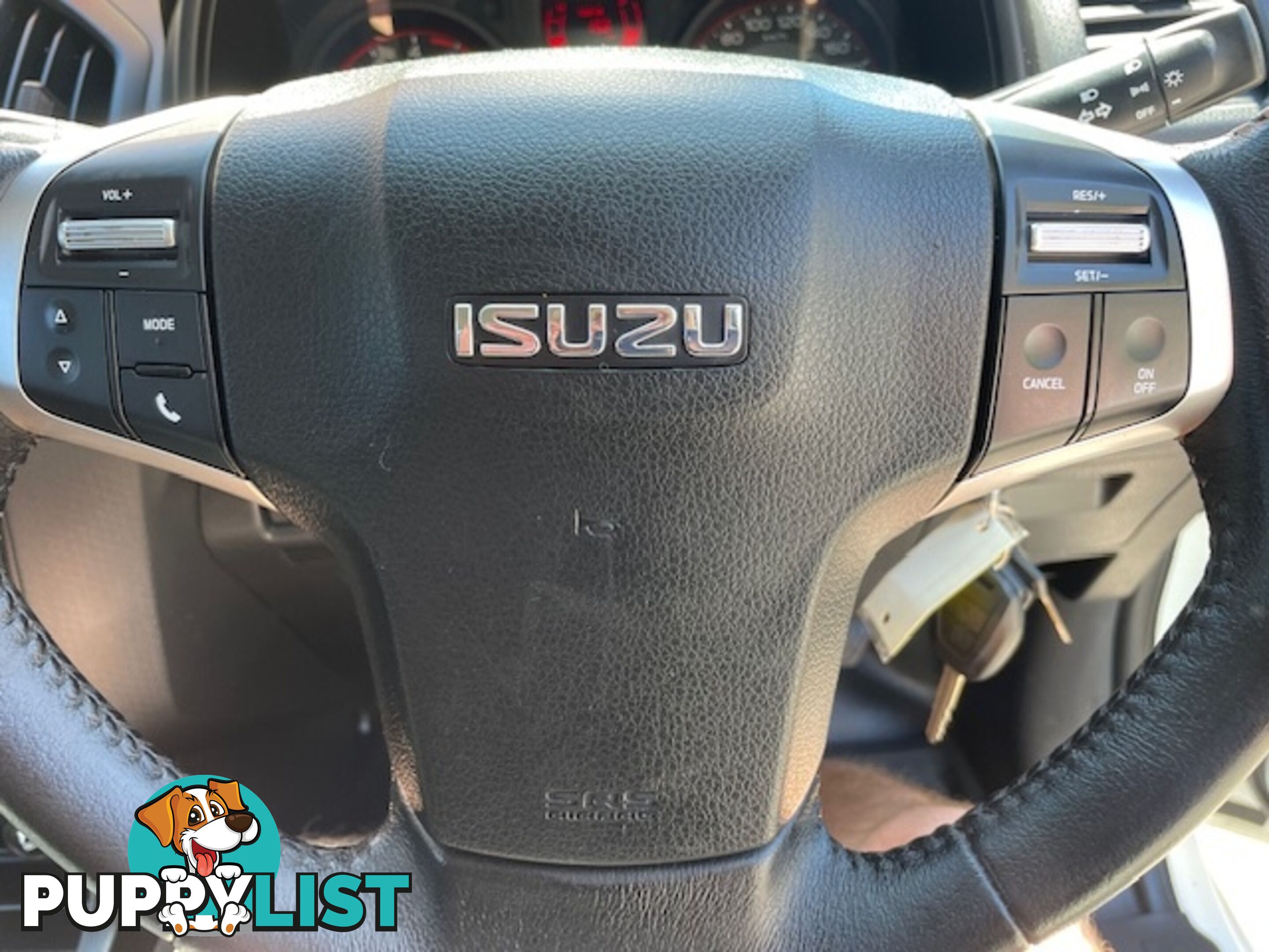 2019 ISUZU D-MAX SX HI-RIDE 4X2 TF MY19 CCHAS