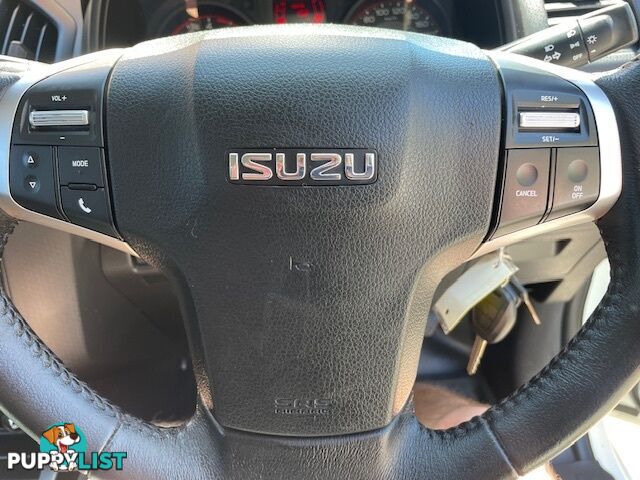 2019 ISUZU D-MAX SX HI-RIDE 4X2 TF MY19 CCHAS