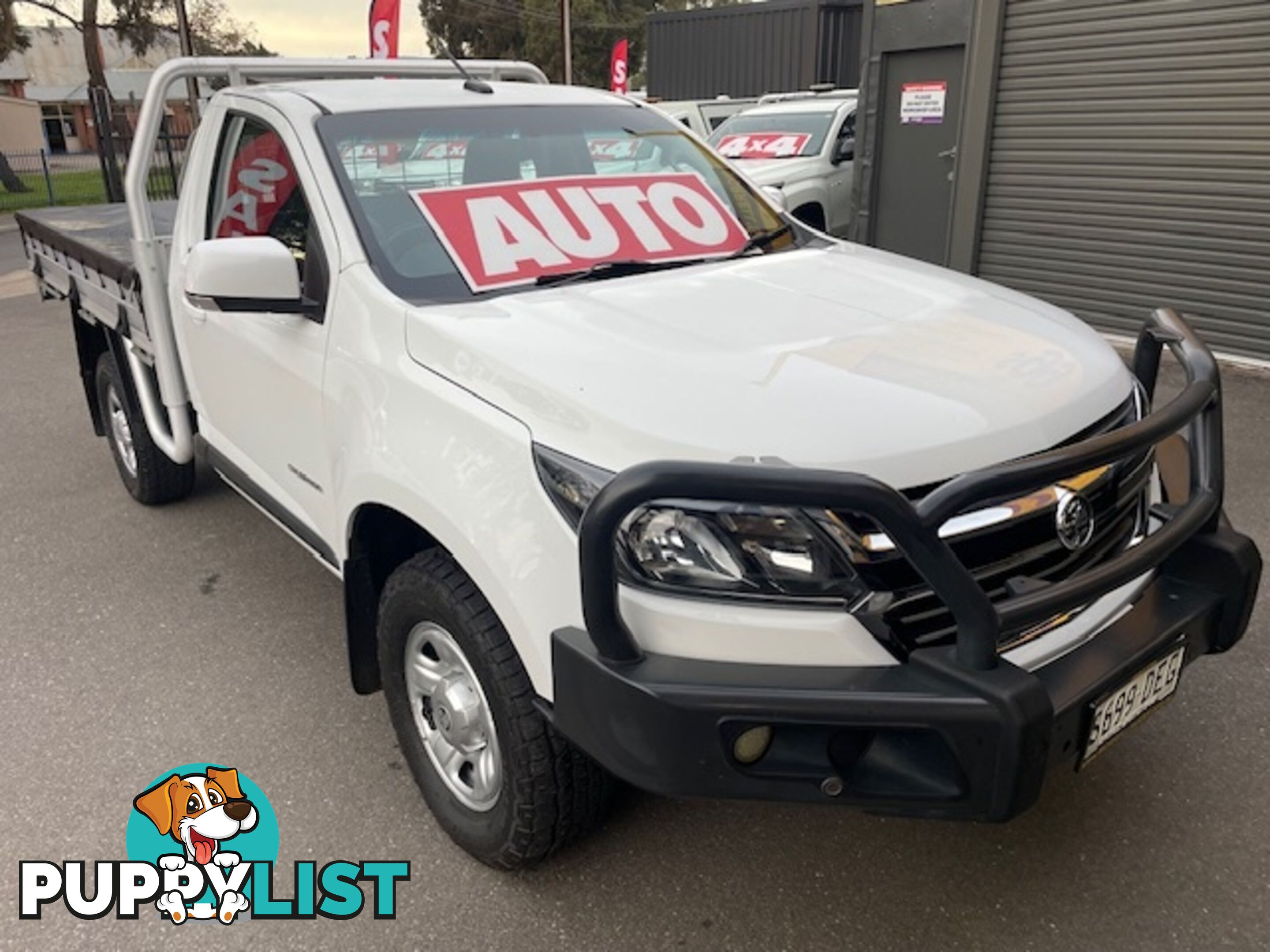 2018 HOLDEN COLORADO LS 4X2 5YR RG MY19 CCHAS