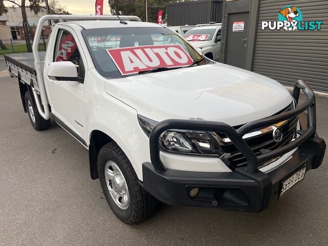 2018 HOLDEN COLORADO LS 4X2 5YR RG MY19 CCHAS