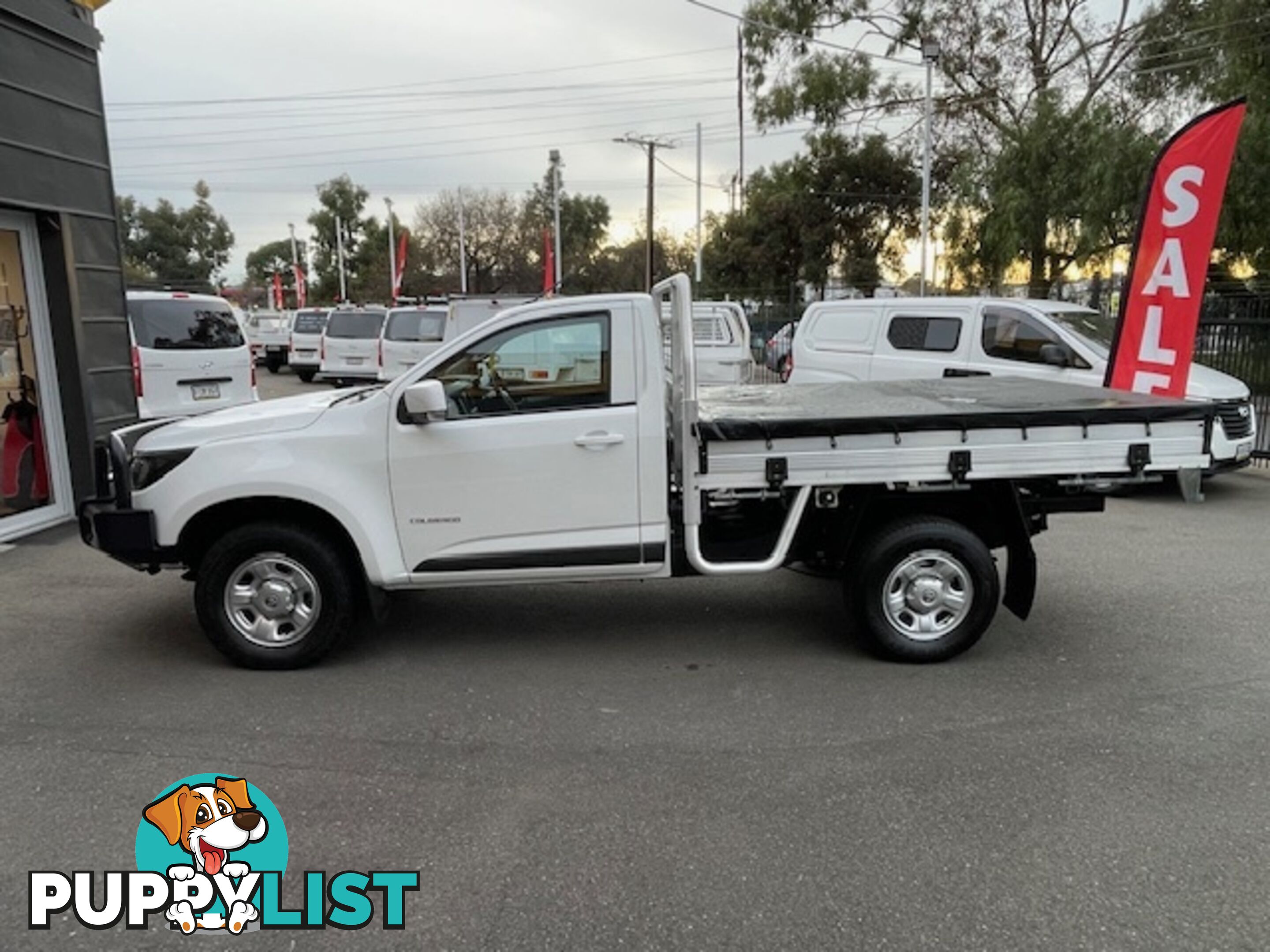 2018 HOLDEN COLORADO LS 4X2 5YR RG MY19 CCHAS