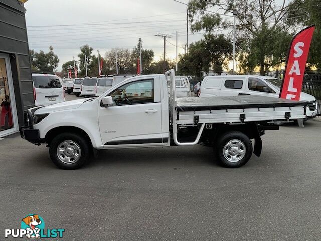 2018 HOLDEN COLORADO LS 4X2 5YR RG MY19 CCHAS