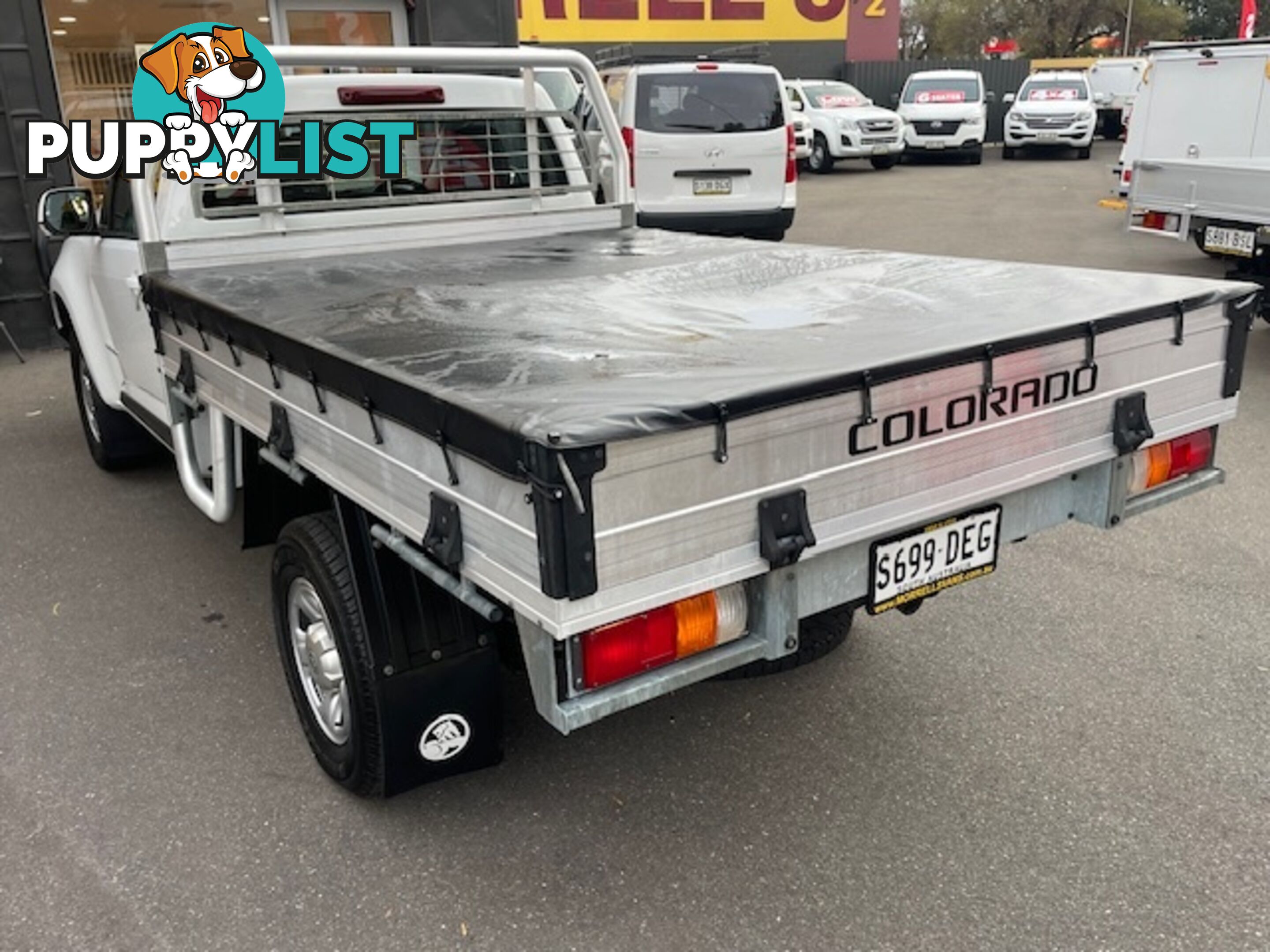 2018 HOLDEN COLORADO LS 4X2 5YR RG MY19 CCHAS