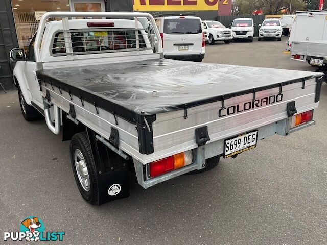 2018 HOLDEN COLORADO LS 4X2 5YR RG MY19 CCHAS