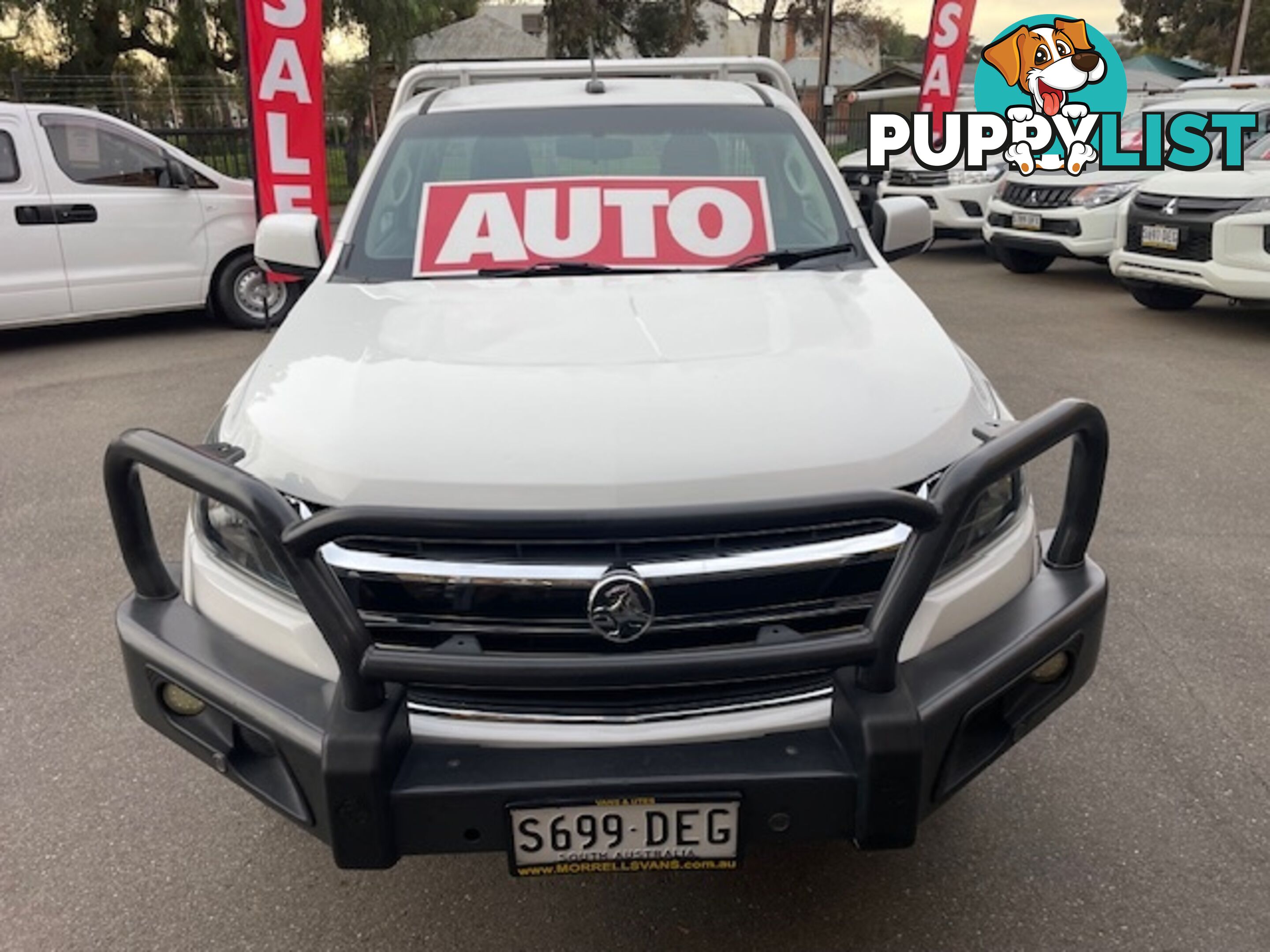 2018 HOLDEN COLORADO LS 4X2 5YR RG MY19 CCHAS