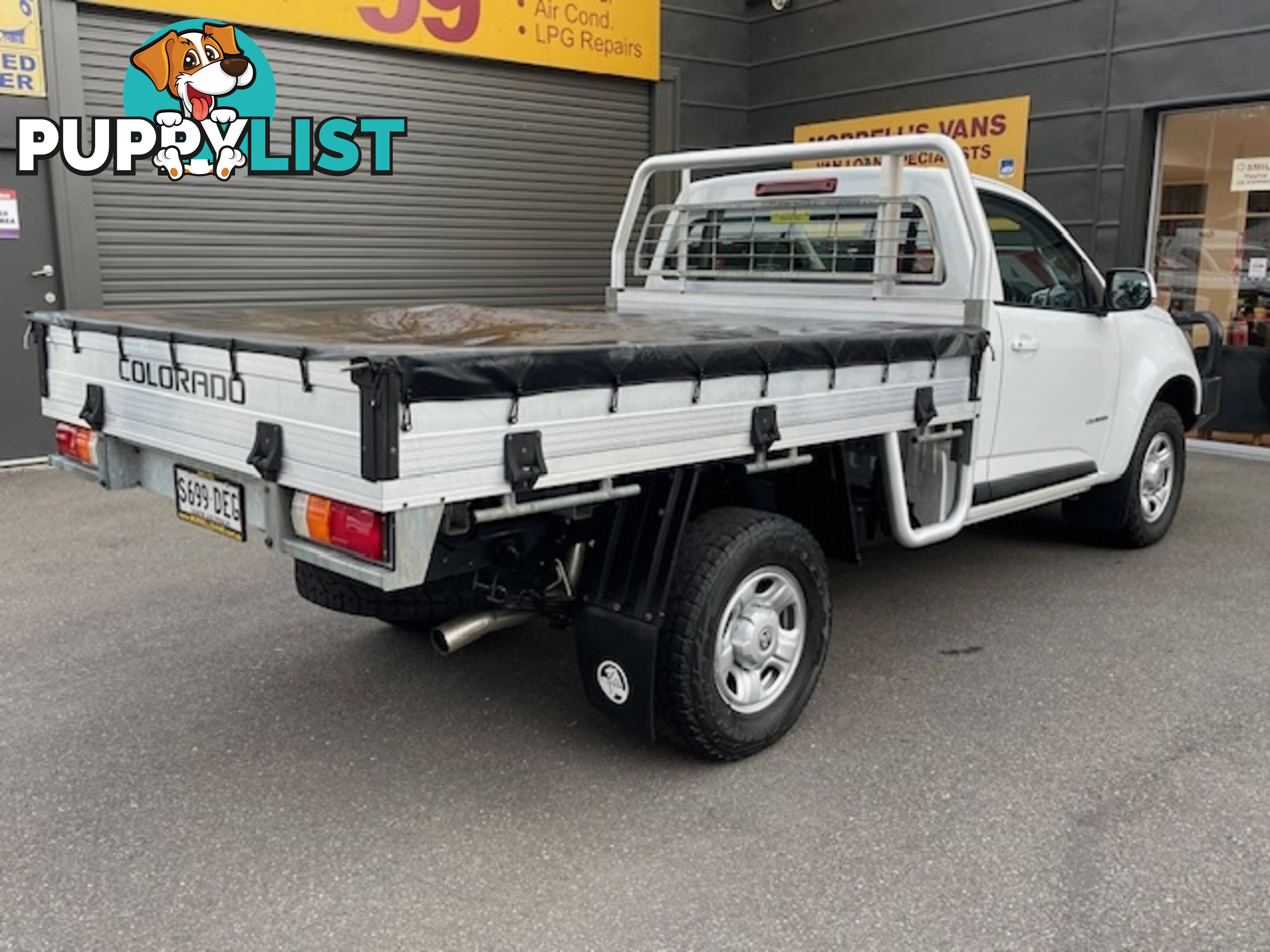 2018 HOLDEN COLORADO LS 4X2 5YR RG MY19 CCHAS