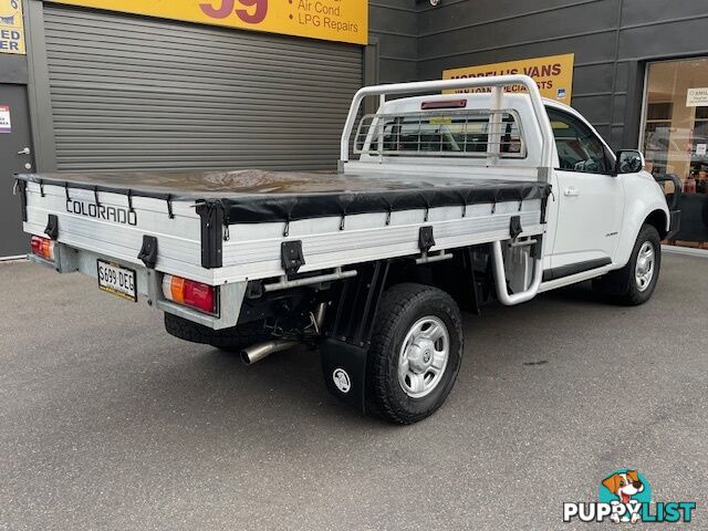 2018 HOLDEN COLORADO LS 4X2 5YR RG MY19 CCHAS