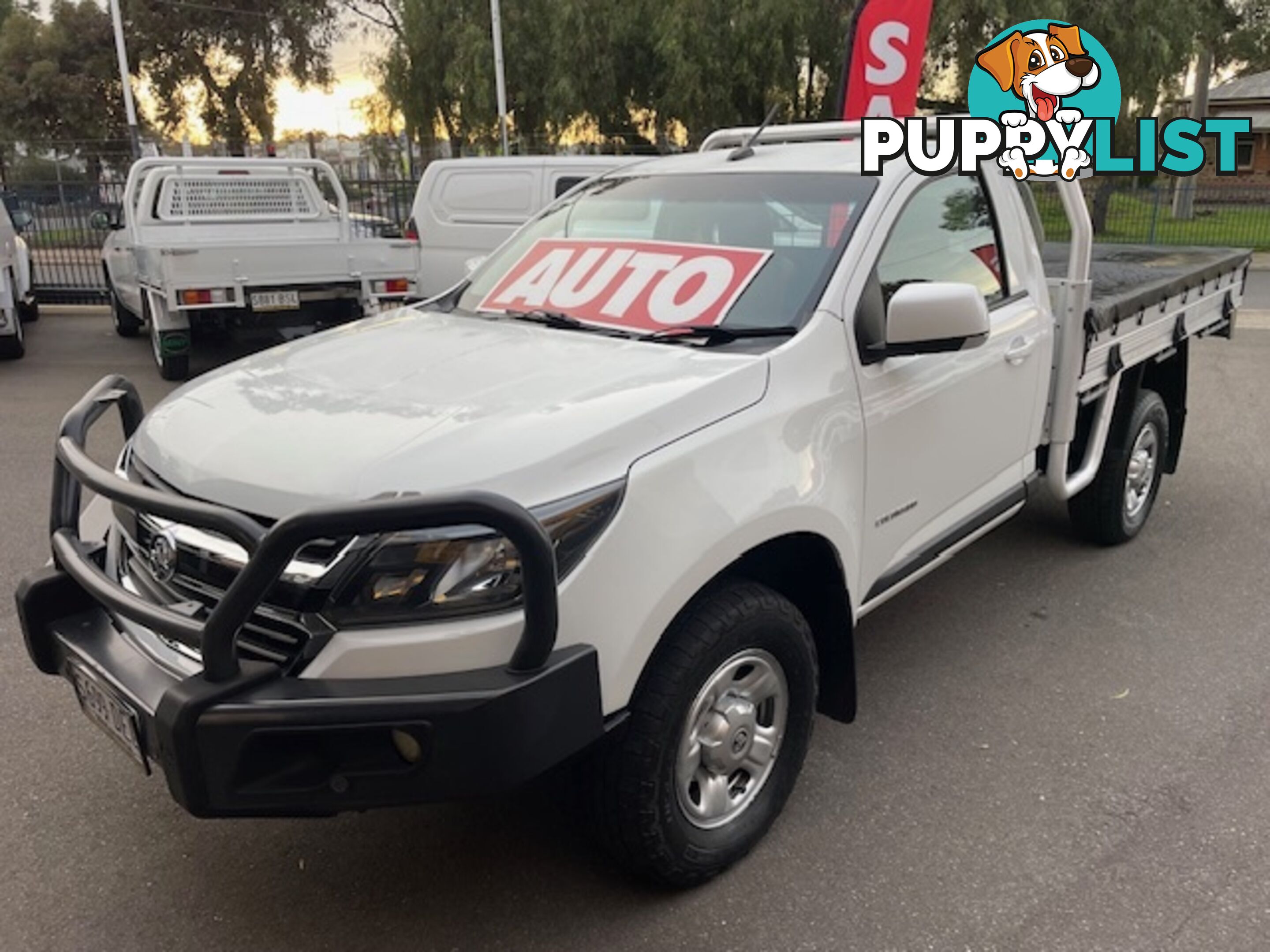 2018 HOLDEN COLORADO LS 4X2 5YR RG MY19 CCHAS