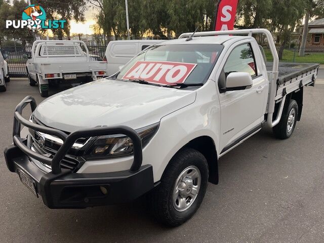2018 HOLDEN COLORADO LS 4X2 5YR RG MY19 CCHAS