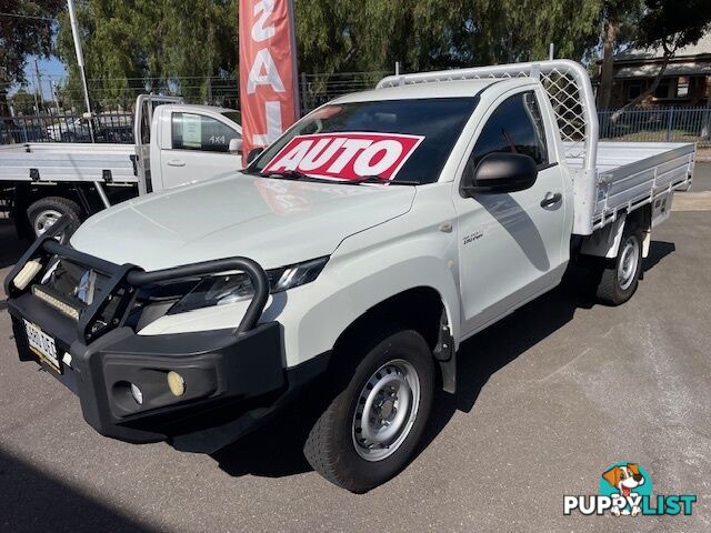 2019 MITSUBISHI TRITON GLX MR MY19 CCHAS