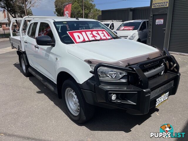 2020 ISUZU D-MAX SX HI-RIDE 4X2 TF MY19 CREW CCHAS