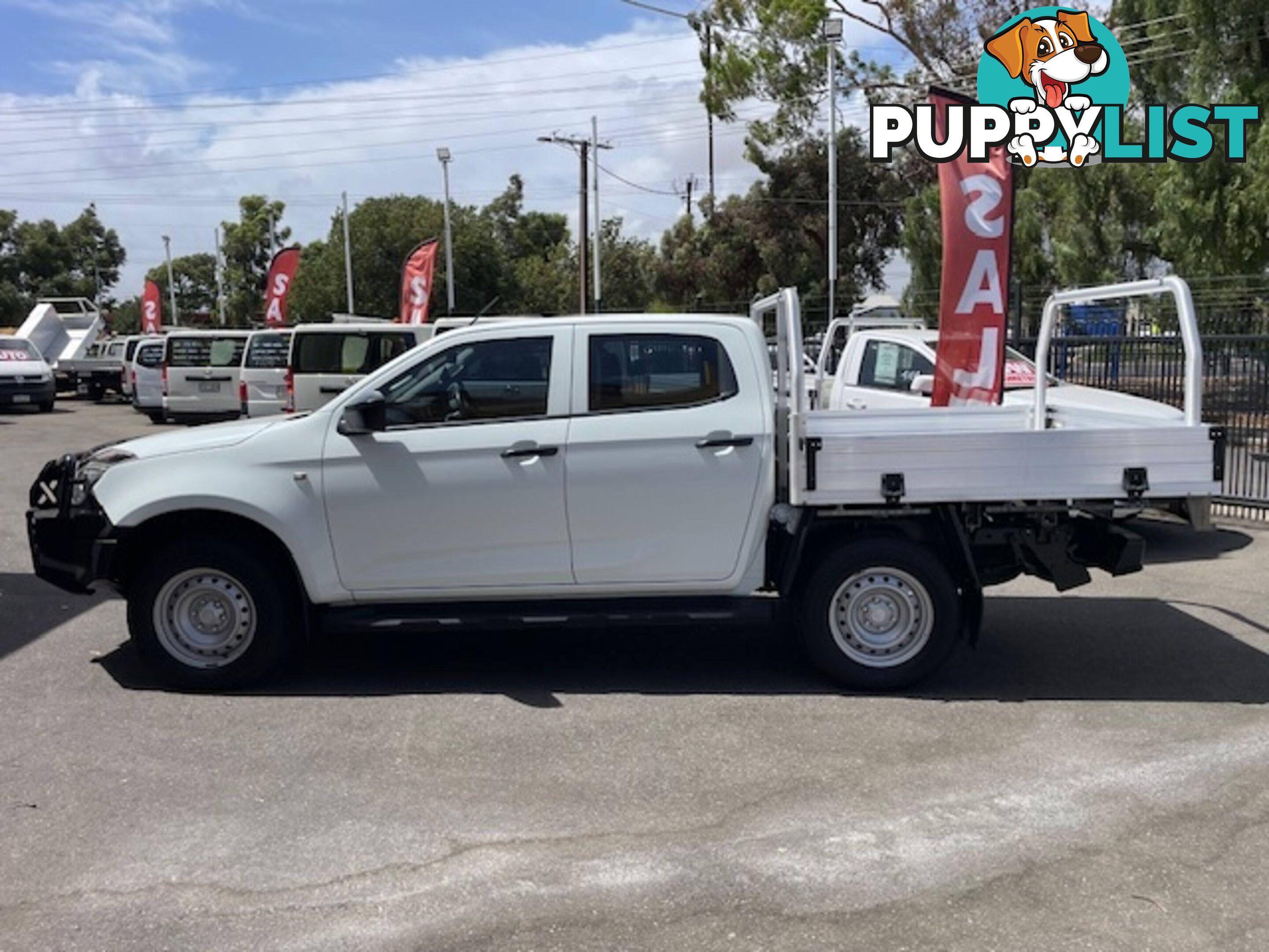 2020 ISUZU D-MAX SX HI-RIDE 4X2 TF MY19 CREW CCHAS