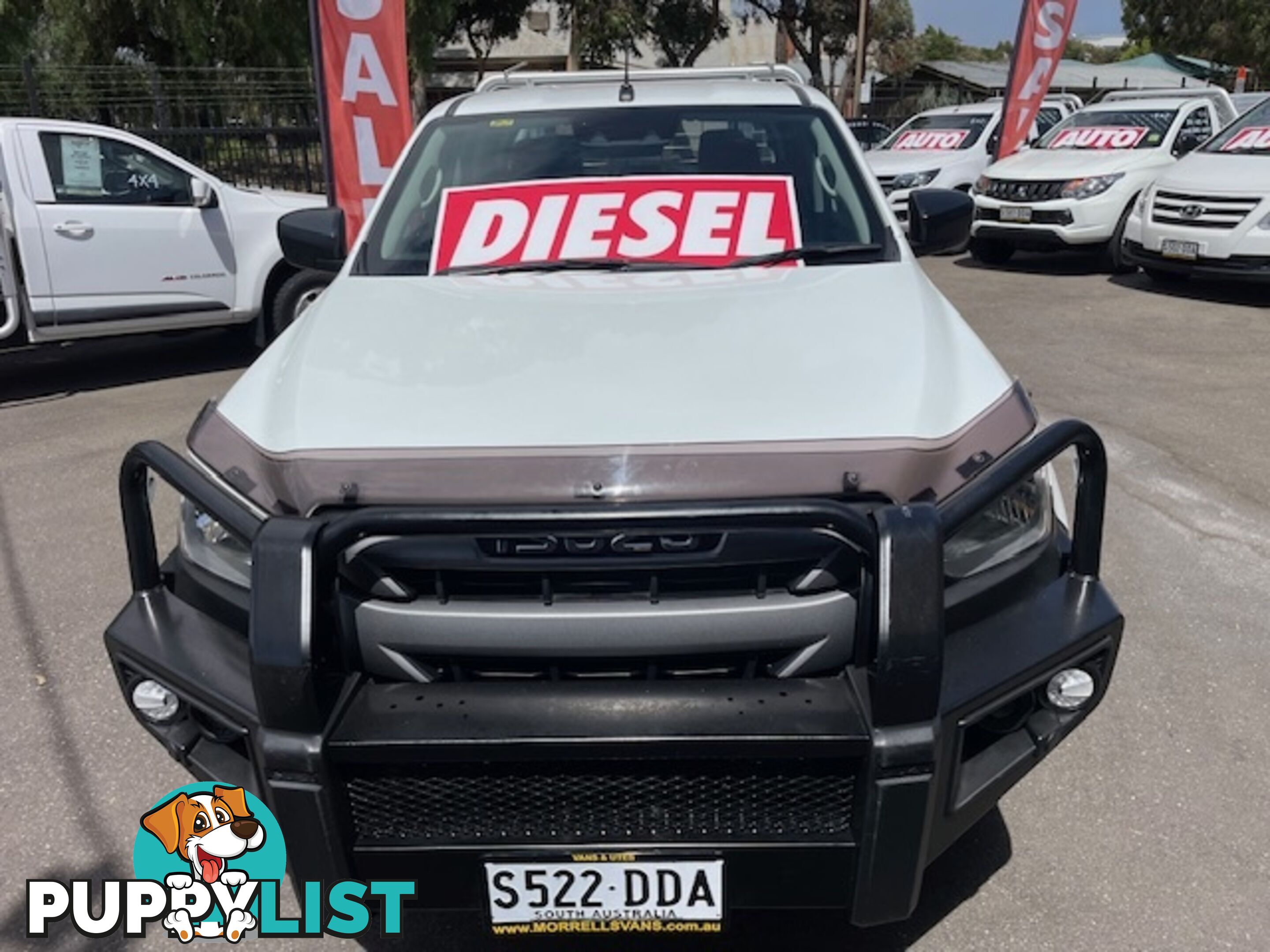 2020 ISUZU D-MAX SX HI-RIDE 4X2 TF MY19 CREW CCHAS