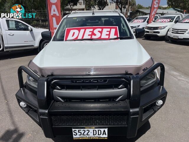 2020 ISUZU D-MAX SX HI-RIDE 4X2 TF MY19 CREW CCHAS