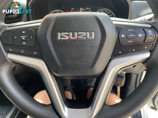 2020 ISUZU D-MAX SX HI-RIDE 4X2 TF MY19 CREW CCHAS