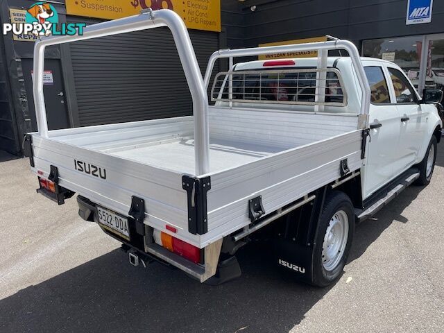 2020 ISUZU D-MAX SX HI-RIDE 4X2 TF MY19 CREW CCHAS