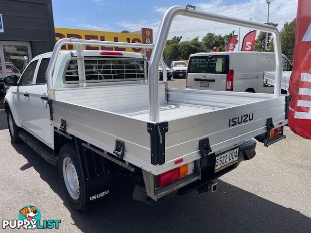 2020 ISUZU D-MAX SX HI-RIDE 4X2 TF MY19 CREW CCHAS