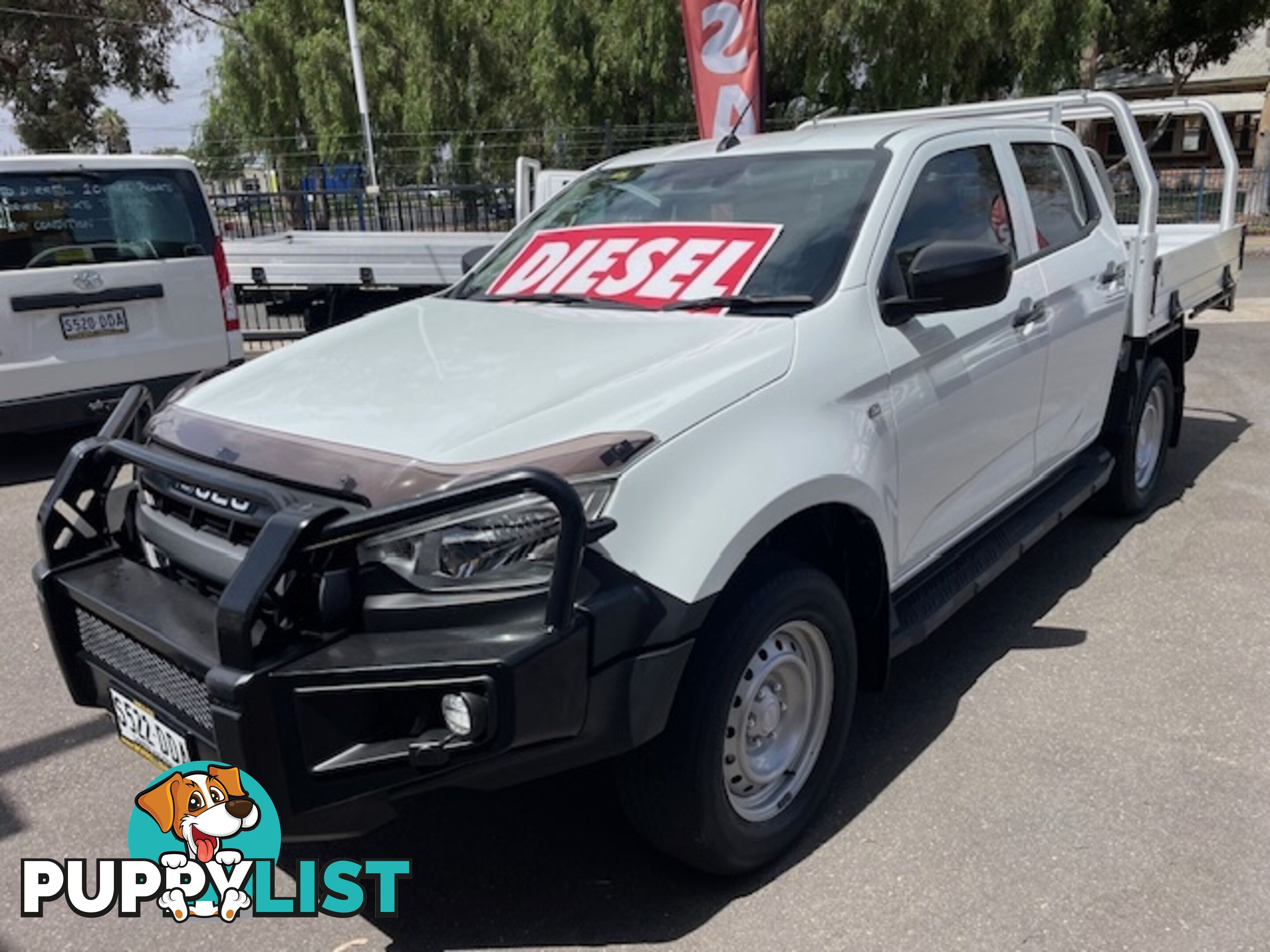 2020 ISUZU D-MAX SX HI-RIDE 4X2 TF MY19 CREW CCHAS