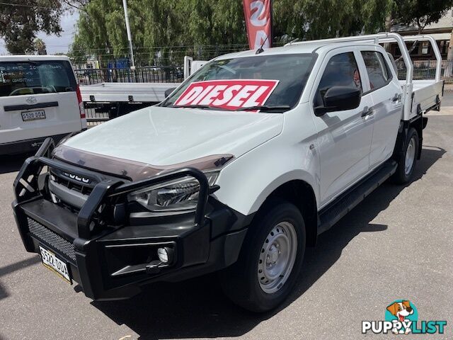 2020 ISUZU D-MAX SX HI-RIDE 4X2 TF MY19 CREW CCHAS