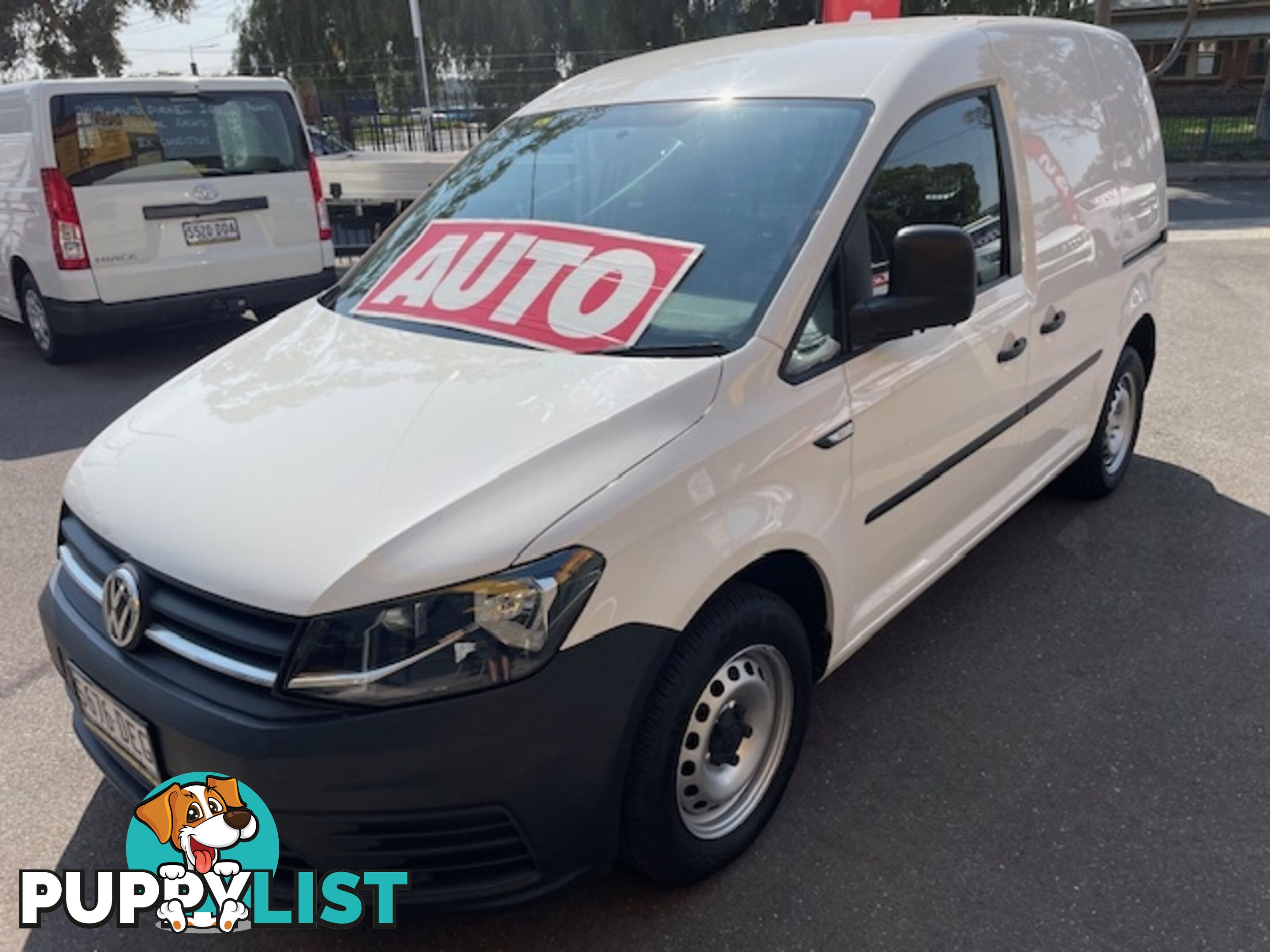 2018 VOLKSWAGEN CADDY SWB TDI250 2K MY19 3D VAN