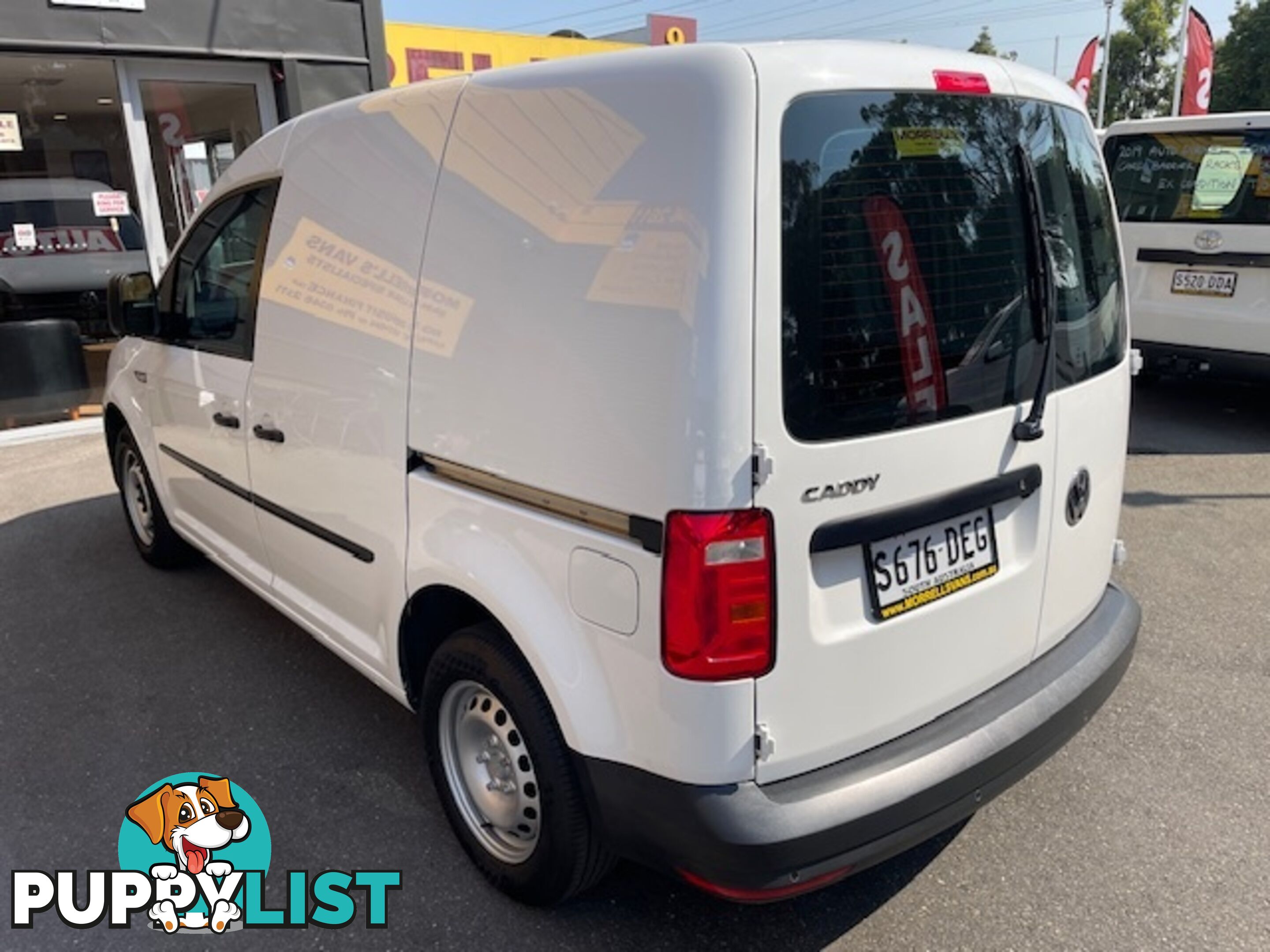 2018 VOLKSWAGEN CADDY SWB TDI250 2K MY19 3D VAN