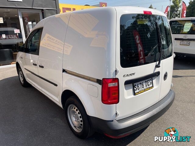 2018 VOLKSWAGEN CADDY SWB TDI250 2K MY19 3D VAN