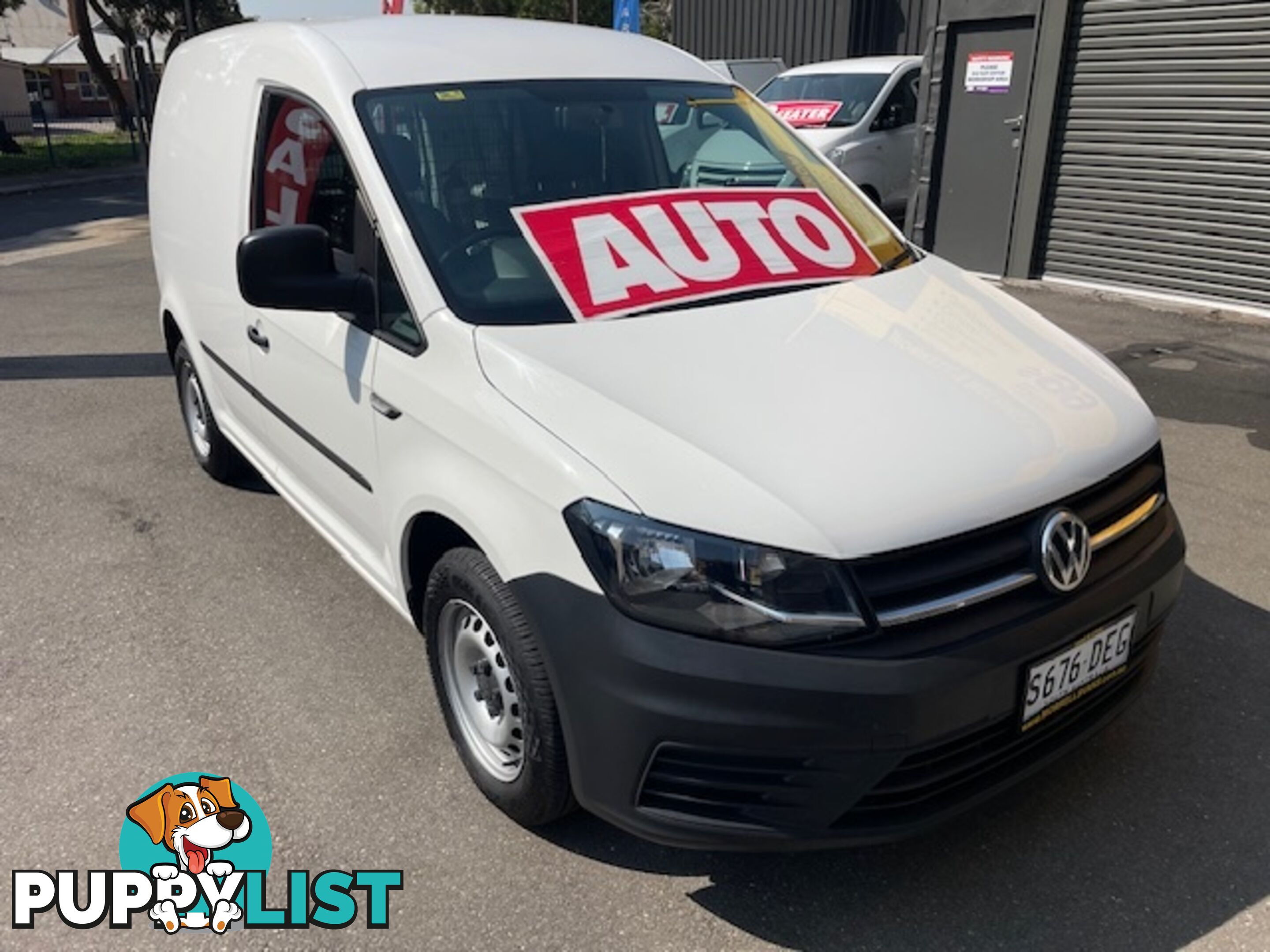 2018 VOLKSWAGEN CADDY SWB TDI250 2K MY19 3D VAN