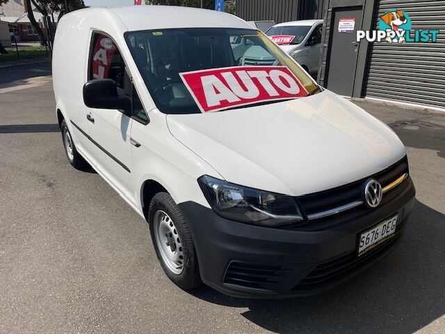 2018 VOLKSWAGEN CADDY SWB TDI250 2K MY19 3D VAN