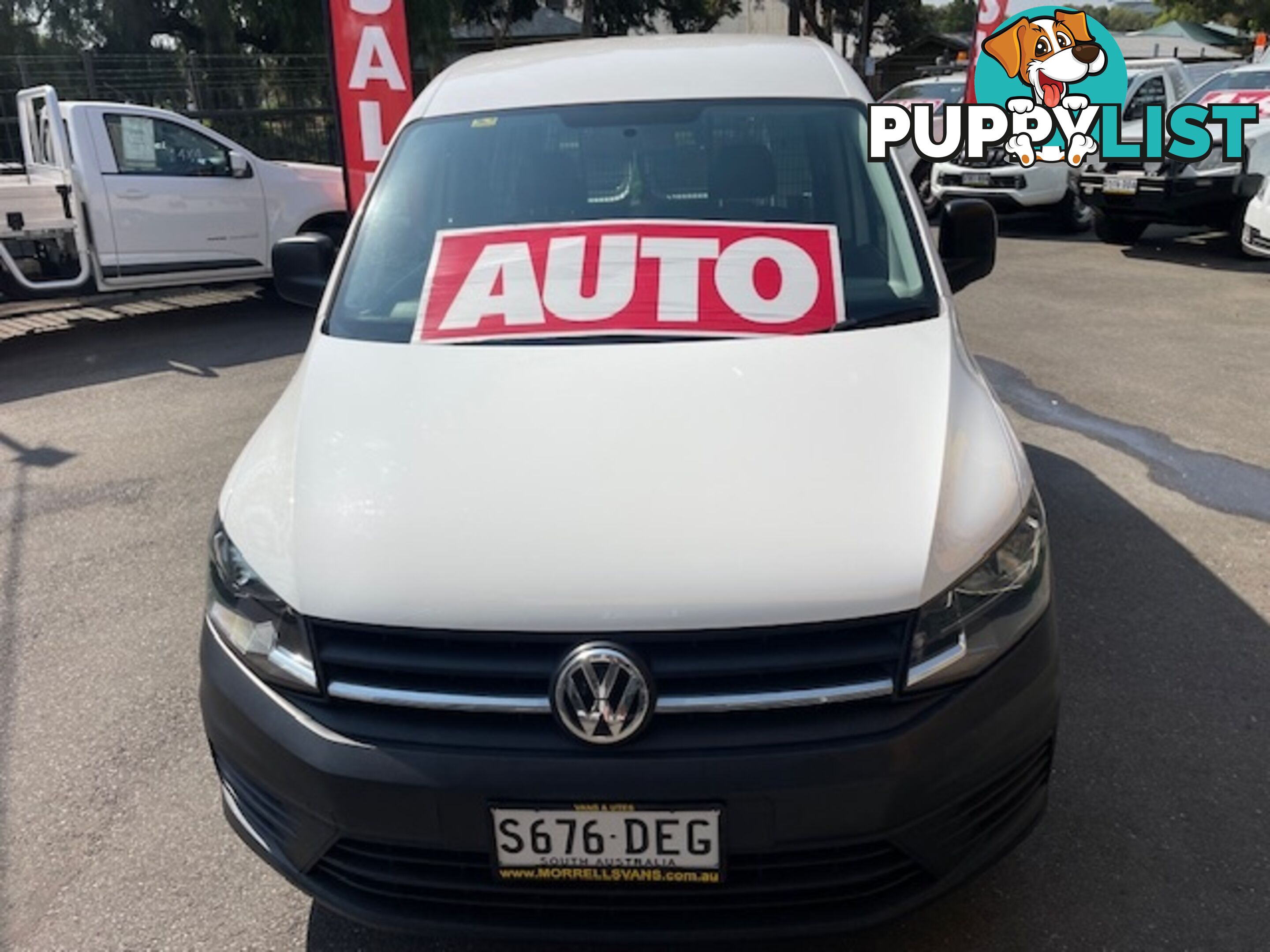 2018 VOLKSWAGEN CADDY SWB TDI250 2K MY19 3D VAN