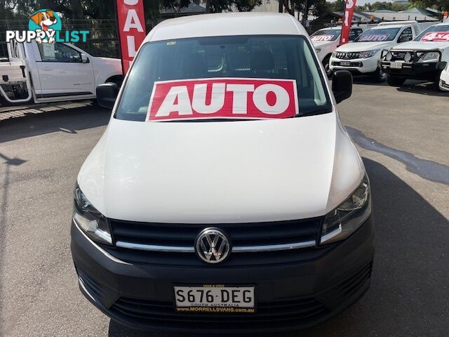 2018 VOLKSWAGEN CADDY SWB TDI250 2K MY19 3D VAN