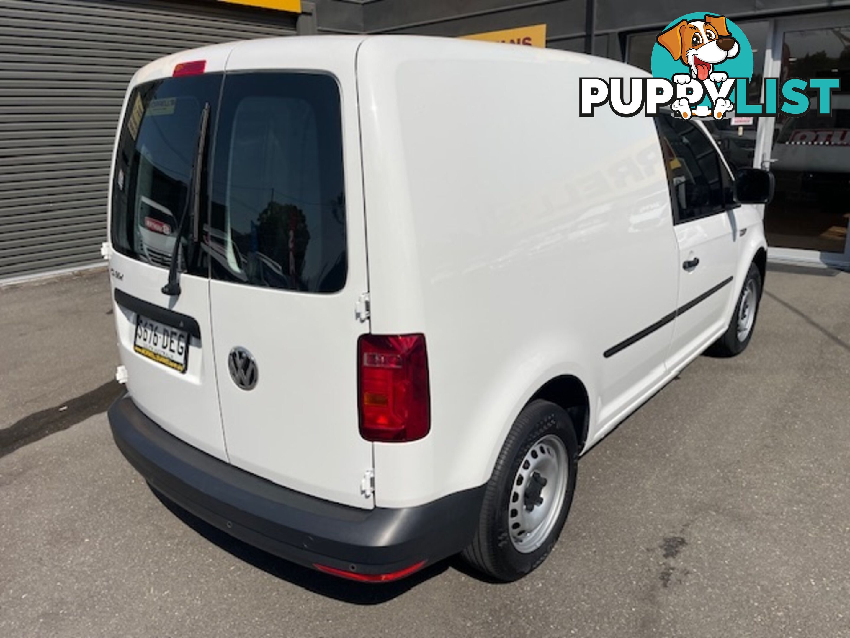 2018 VOLKSWAGEN CADDY SWB TDI250 2K MY19 3D VAN