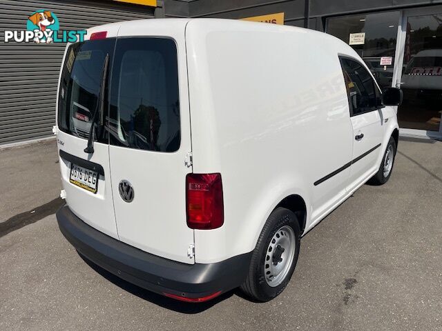 2018 VOLKSWAGEN CADDY SWB TDI250 2K MY19 3D VAN