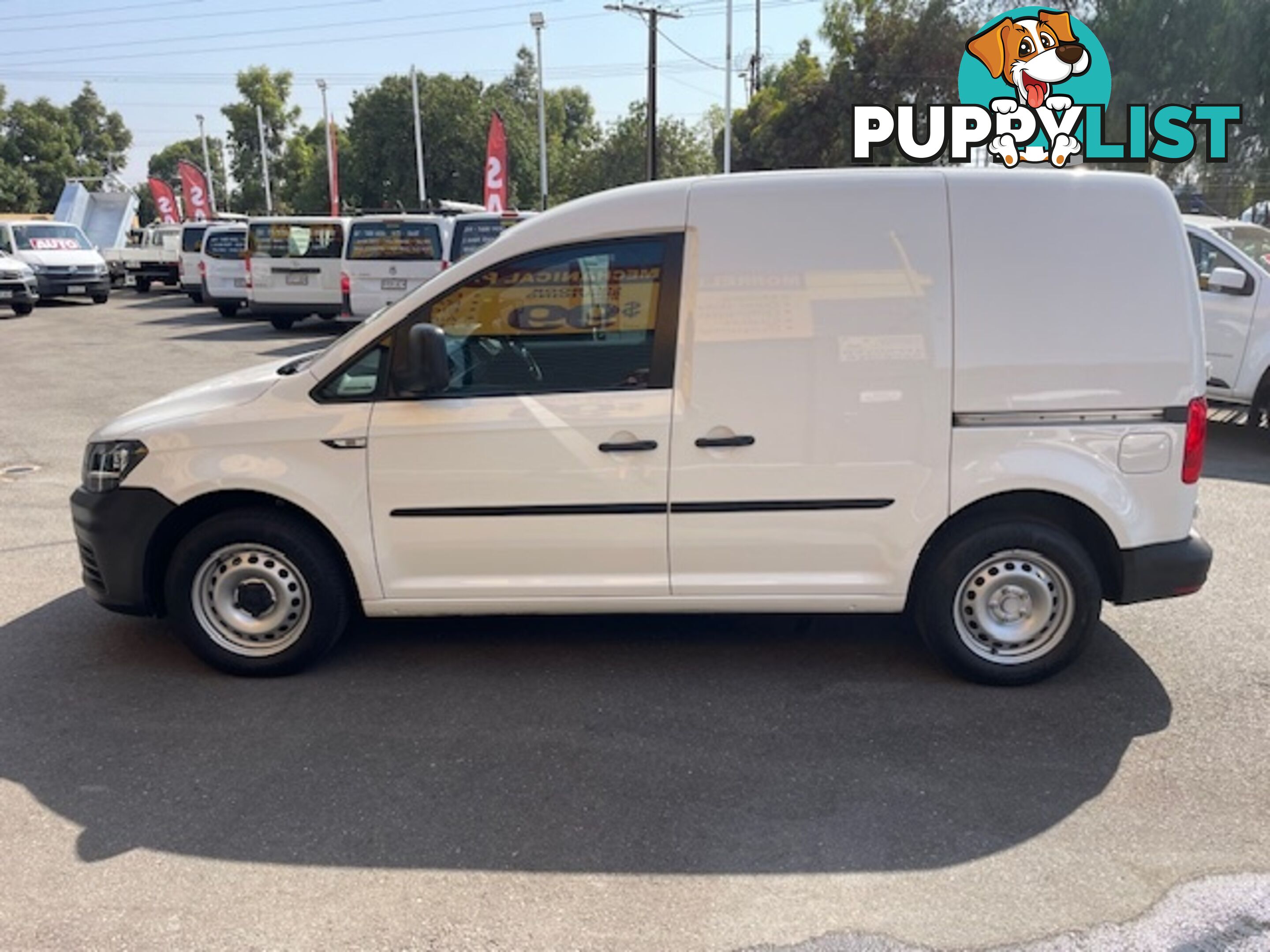 2018 VOLKSWAGEN CADDY SWB TDI250 2K MY19 3D VAN