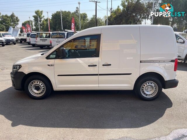 2018 VOLKSWAGEN CADDY SWB TDI250 2K MY19 3D VAN