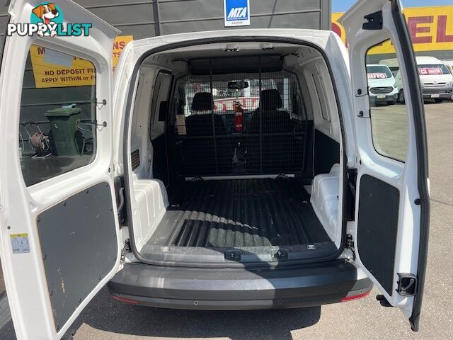 2018 VOLKSWAGEN CADDY SWB TDI250 2K MY19 3D VAN