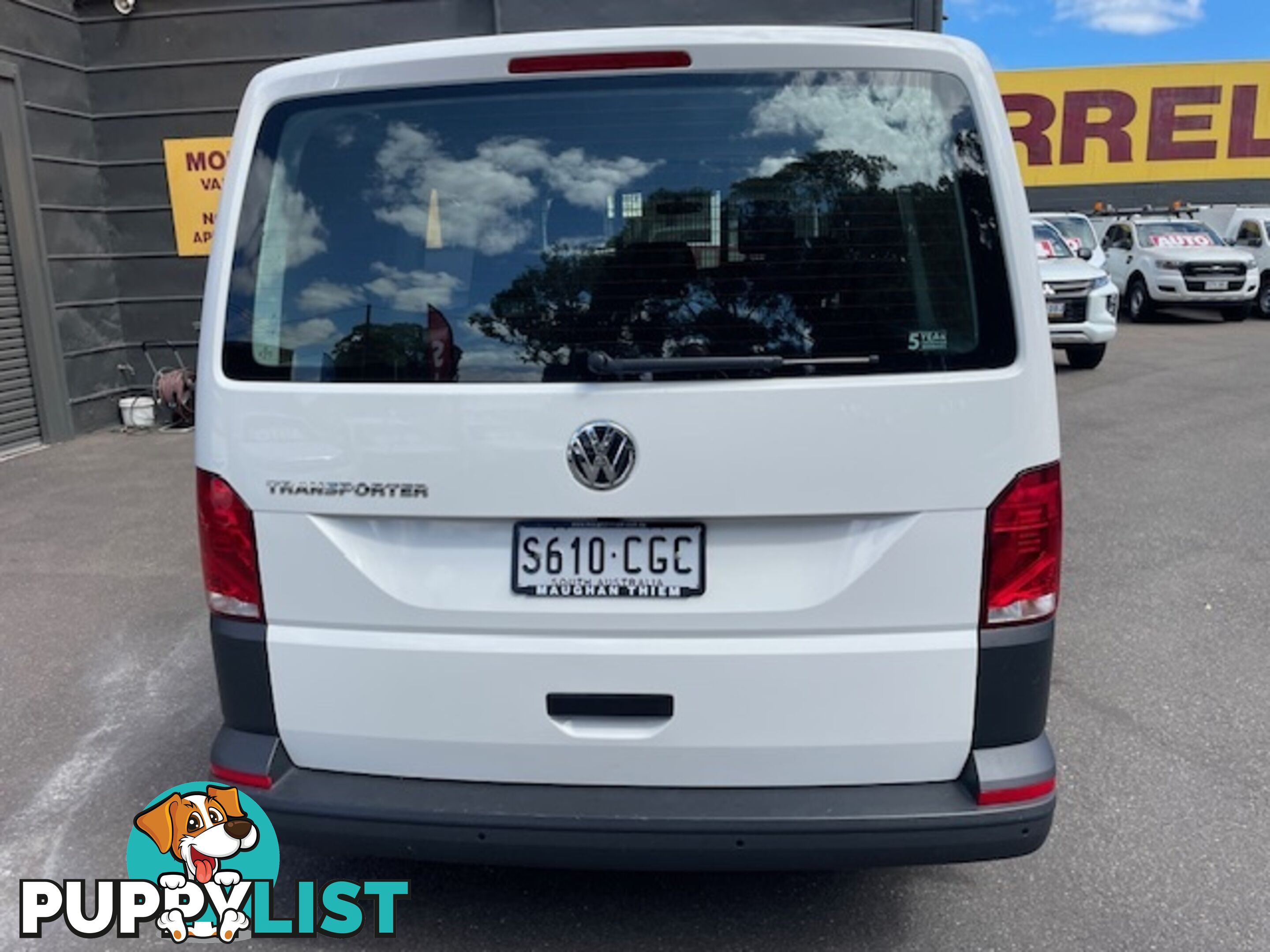 2021 VOLKSWAGEN TRANSPORTER TDI340 SWB T6.1 MY22 3D VAN