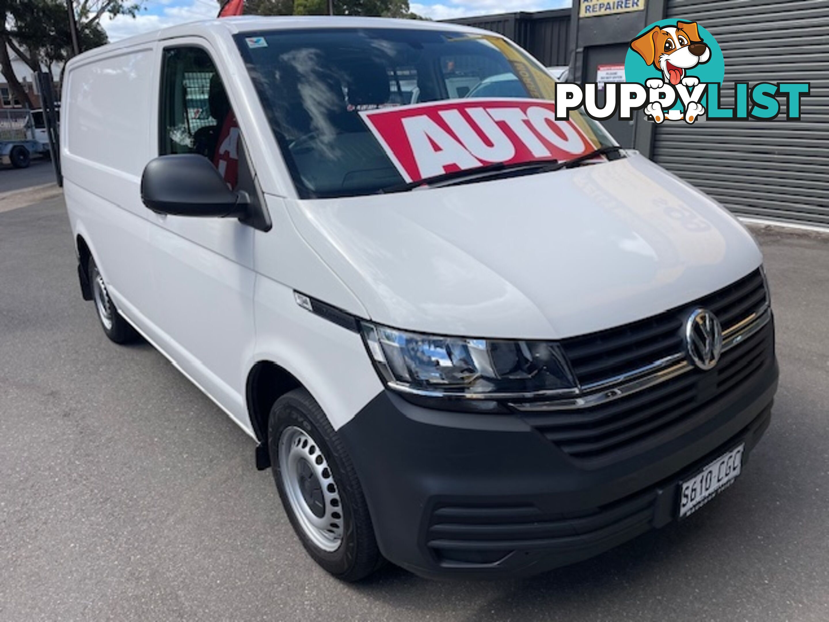 2021 VOLKSWAGEN TRANSPORTER TDI340 SWB T6.1 MY22 3D VAN